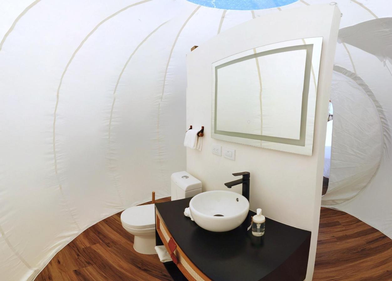 Green Land Bubble Glamping By Mint Cabarete Dış mekan fotoğraf