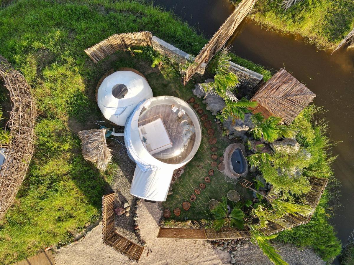 Green Land Bubble Glamping By Mint Cabarete Dış mekan fotoğraf