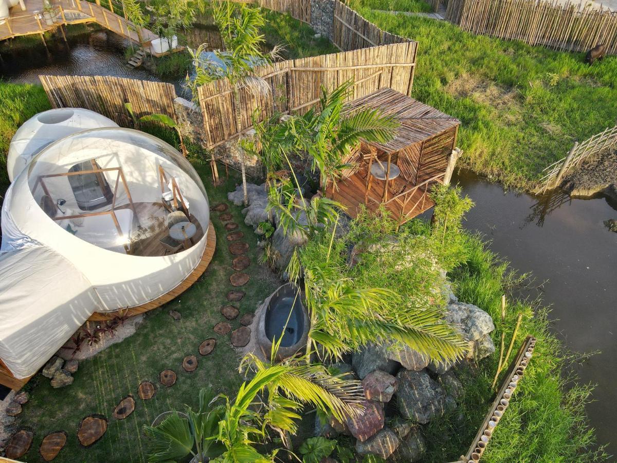 Green Land Bubble Glamping By Mint Cabarete Dış mekan fotoğraf