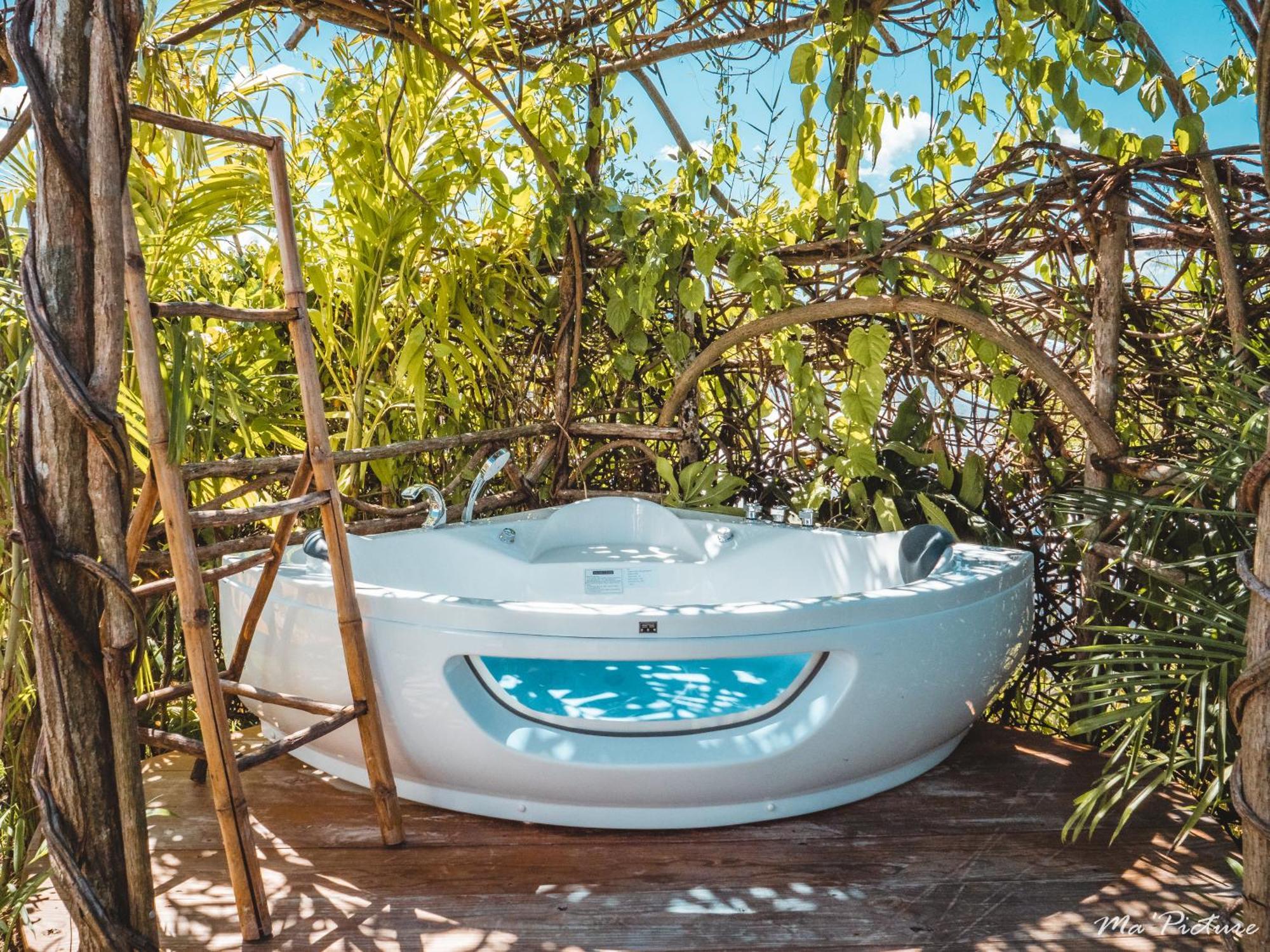 Green Land Bubble Glamping By Mint Cabarete Dış mekan fotoğraf