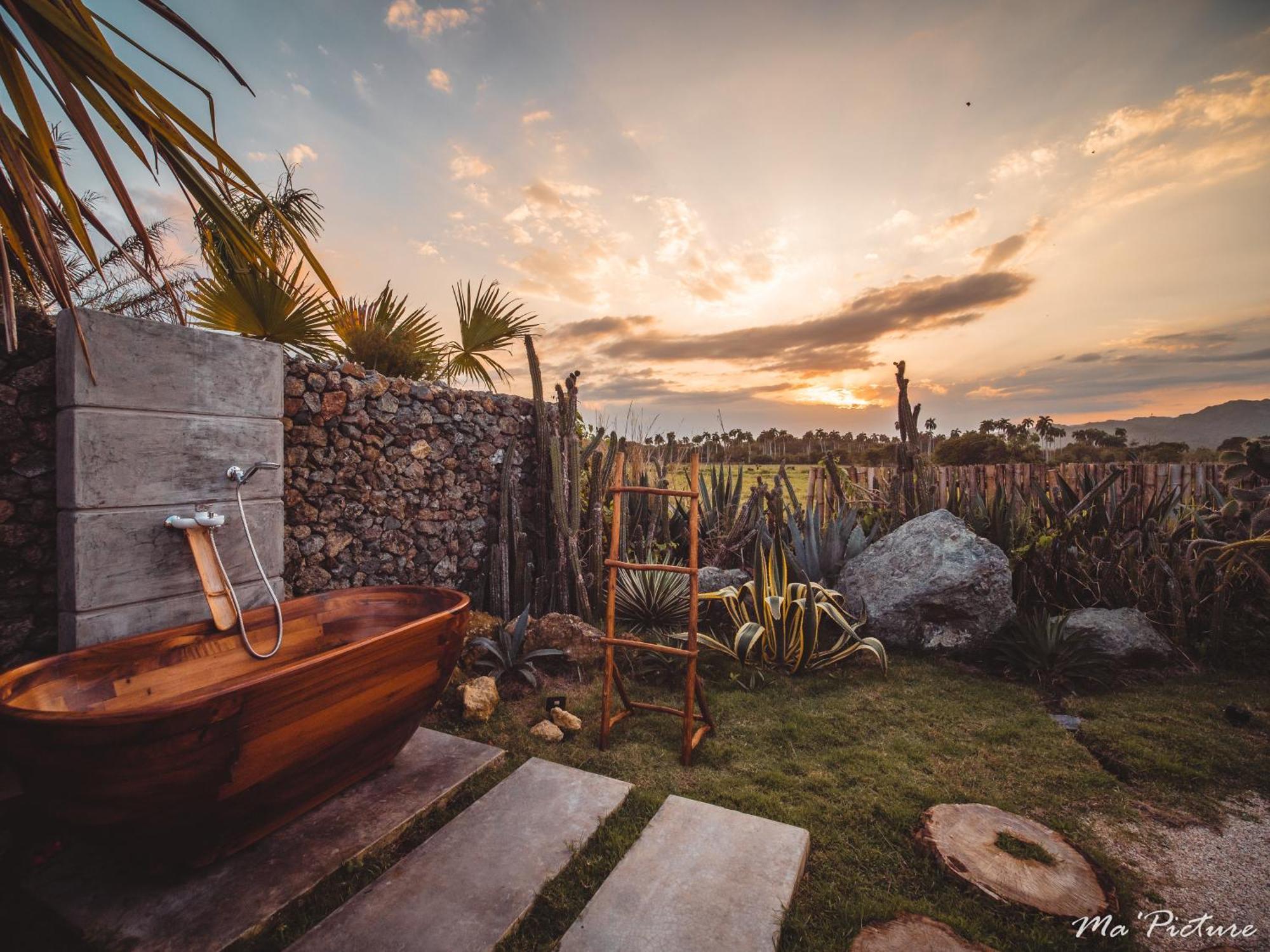 Green Land Bubble Glamping By Mint Cabarete Dış mekan fotoğraf