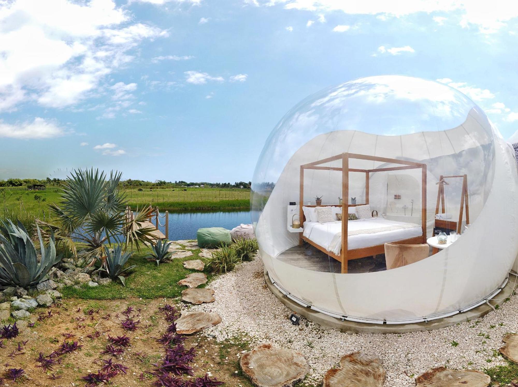 Green Land Bubble Glamping By Mint Cabarete Oda fotoğraf