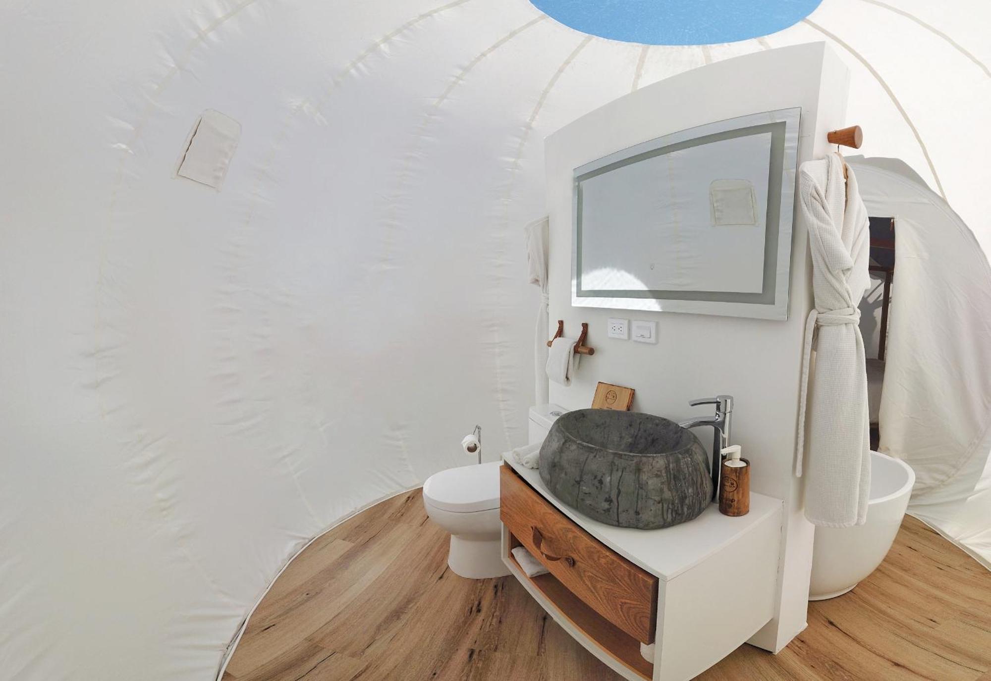 Green Land Bubble Glamping By Mint Cabarete Oda fotoğraf