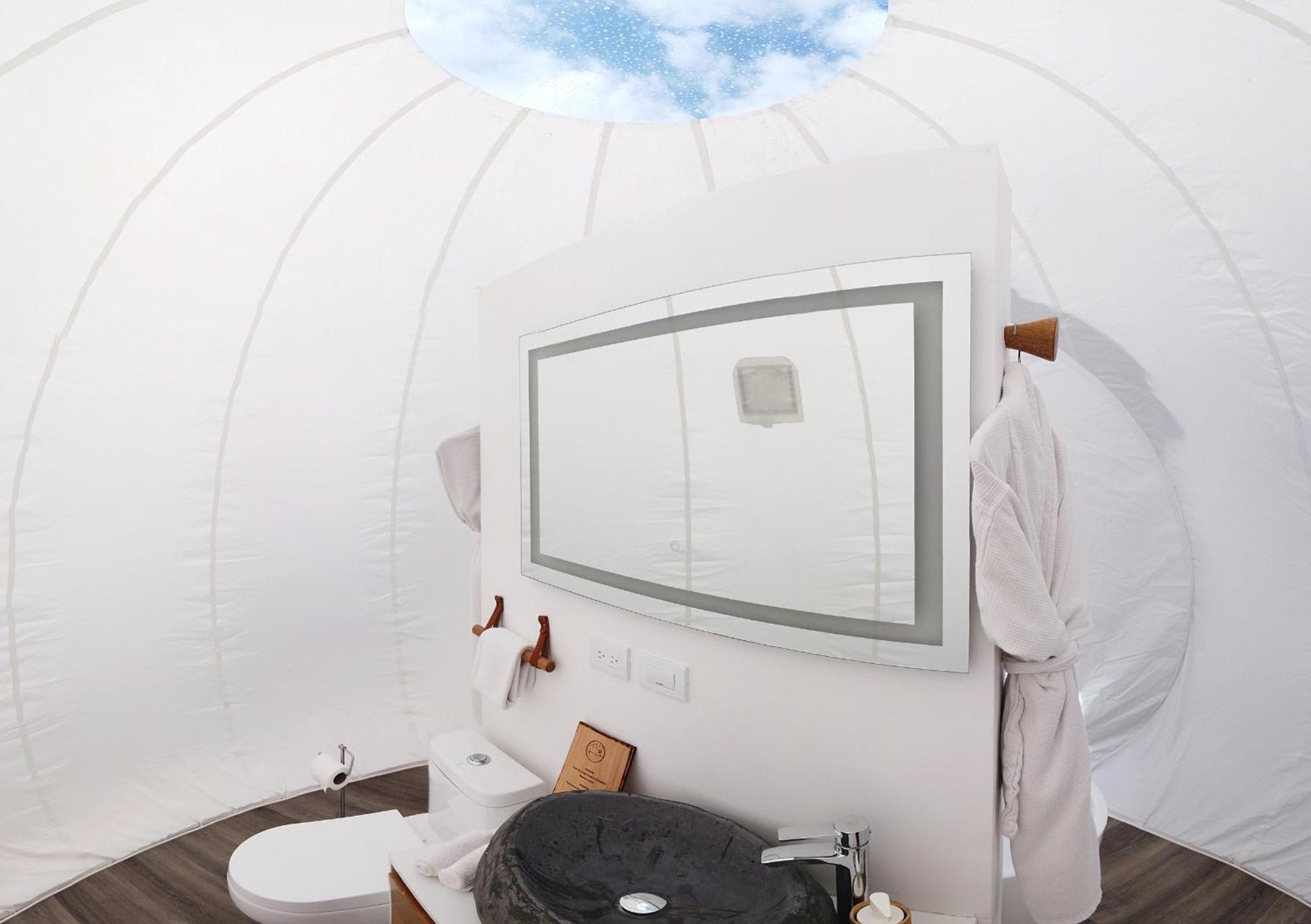 Green Land Bubble Glamping By Mint Cabarete Oda fotoğraf