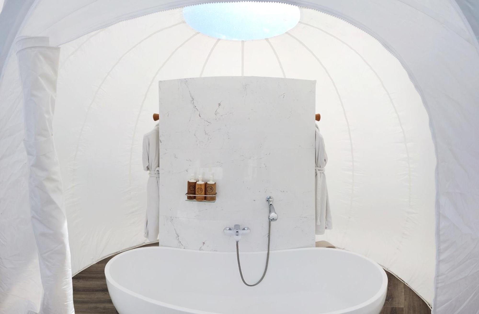 Green Land Bubble Glamping By Mint Cabarete Oda fotoğraf