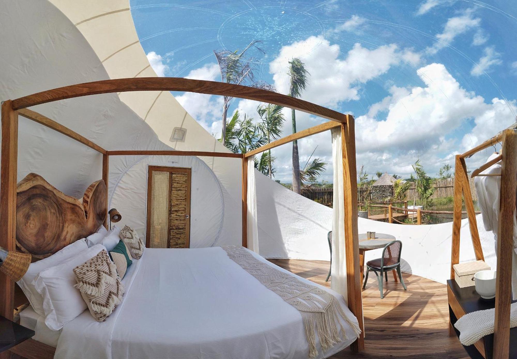 Green Land Bubble Glamping By Mint Cabarete Oda fotoğraf