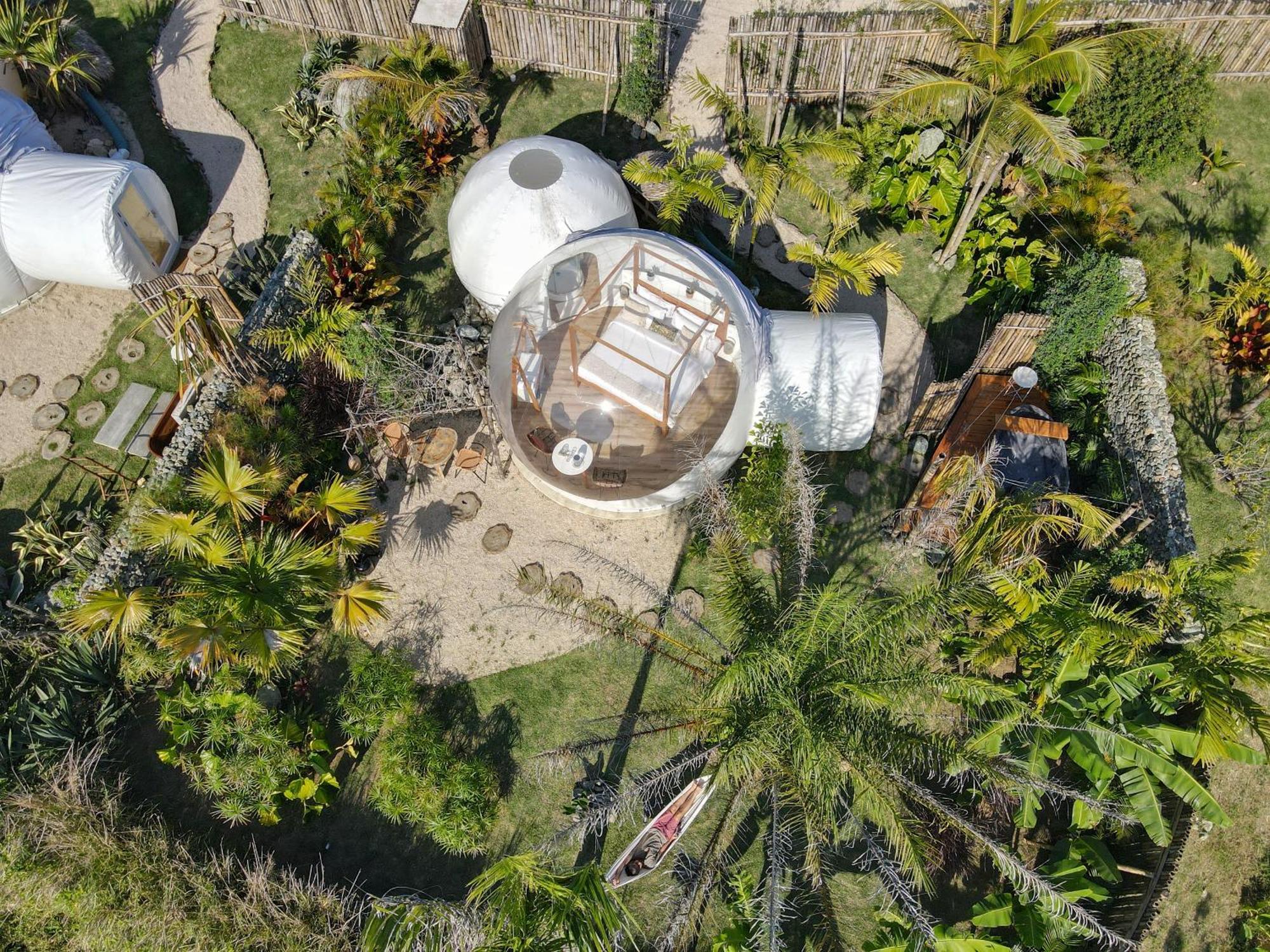 Green Land Bubble Glamping By Mint Cabarete Oda fotoğraf