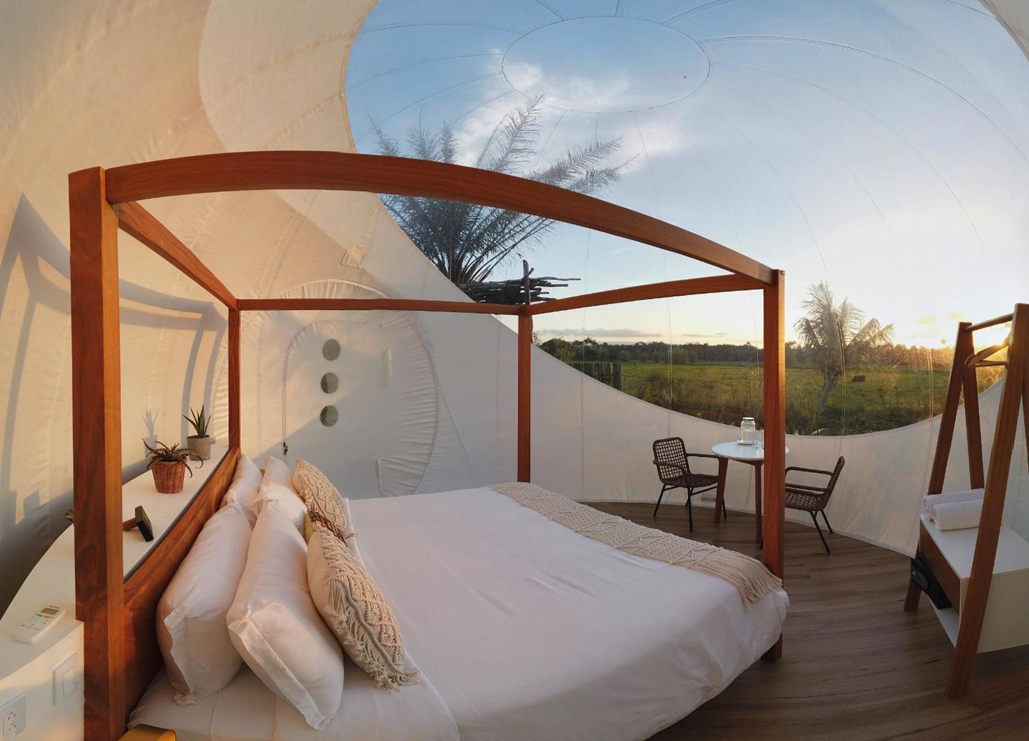 Green Land Bubble Glamping By Mint Cabarete Oda fotoğraf