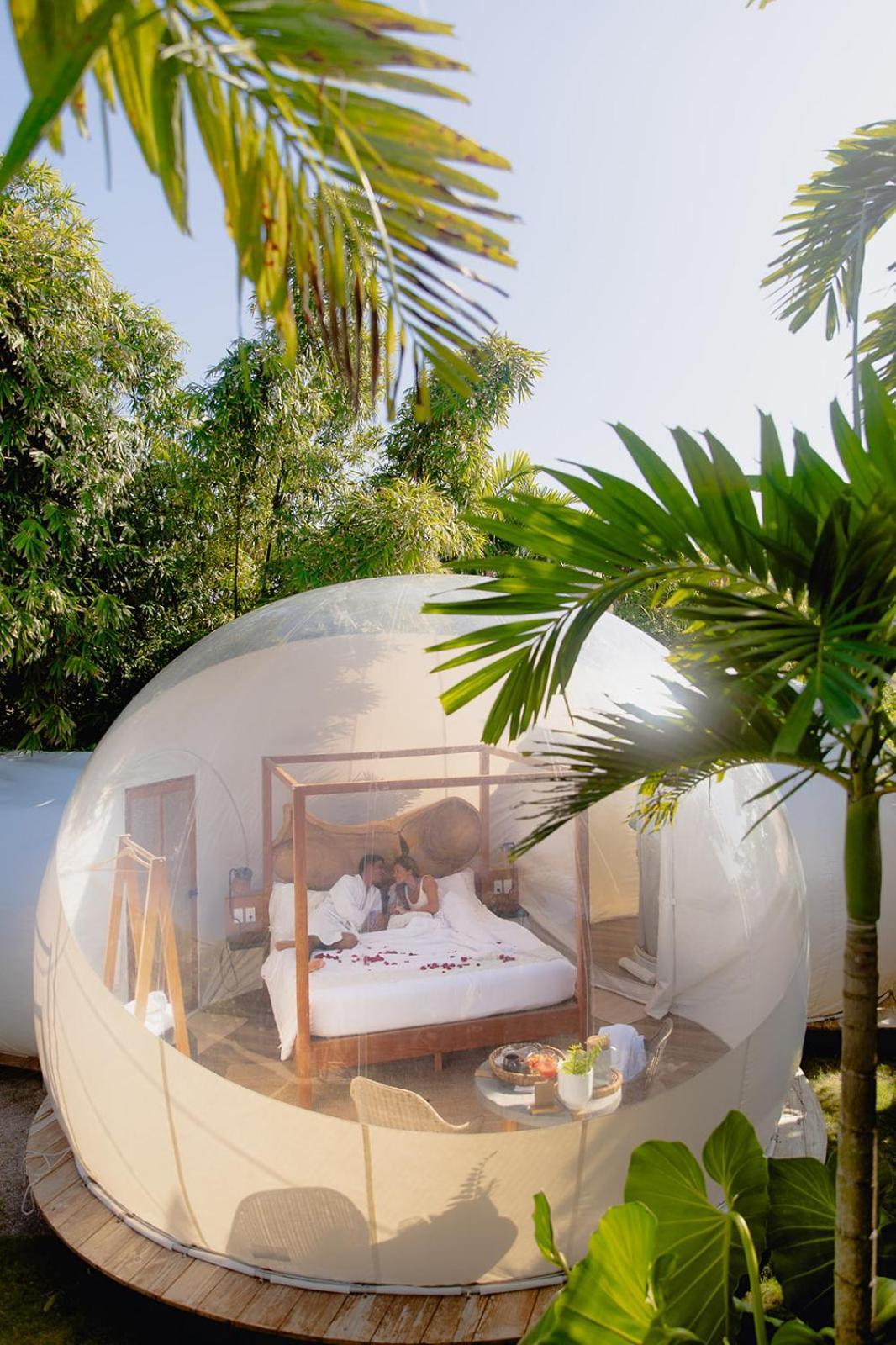Green Land Bubble Glamping By Mint Cabarete Dış mekan fotoğraf