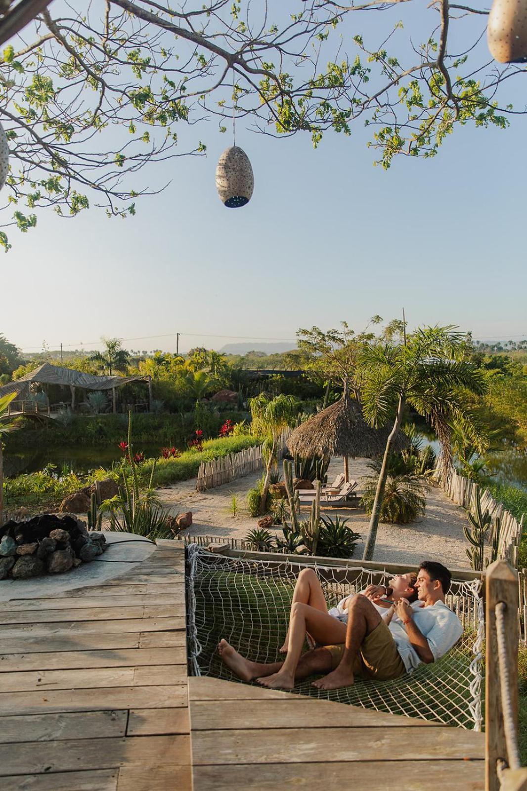 Green Land Bubble Glamping By Mint Cabarete Dış mekan fotoğraf