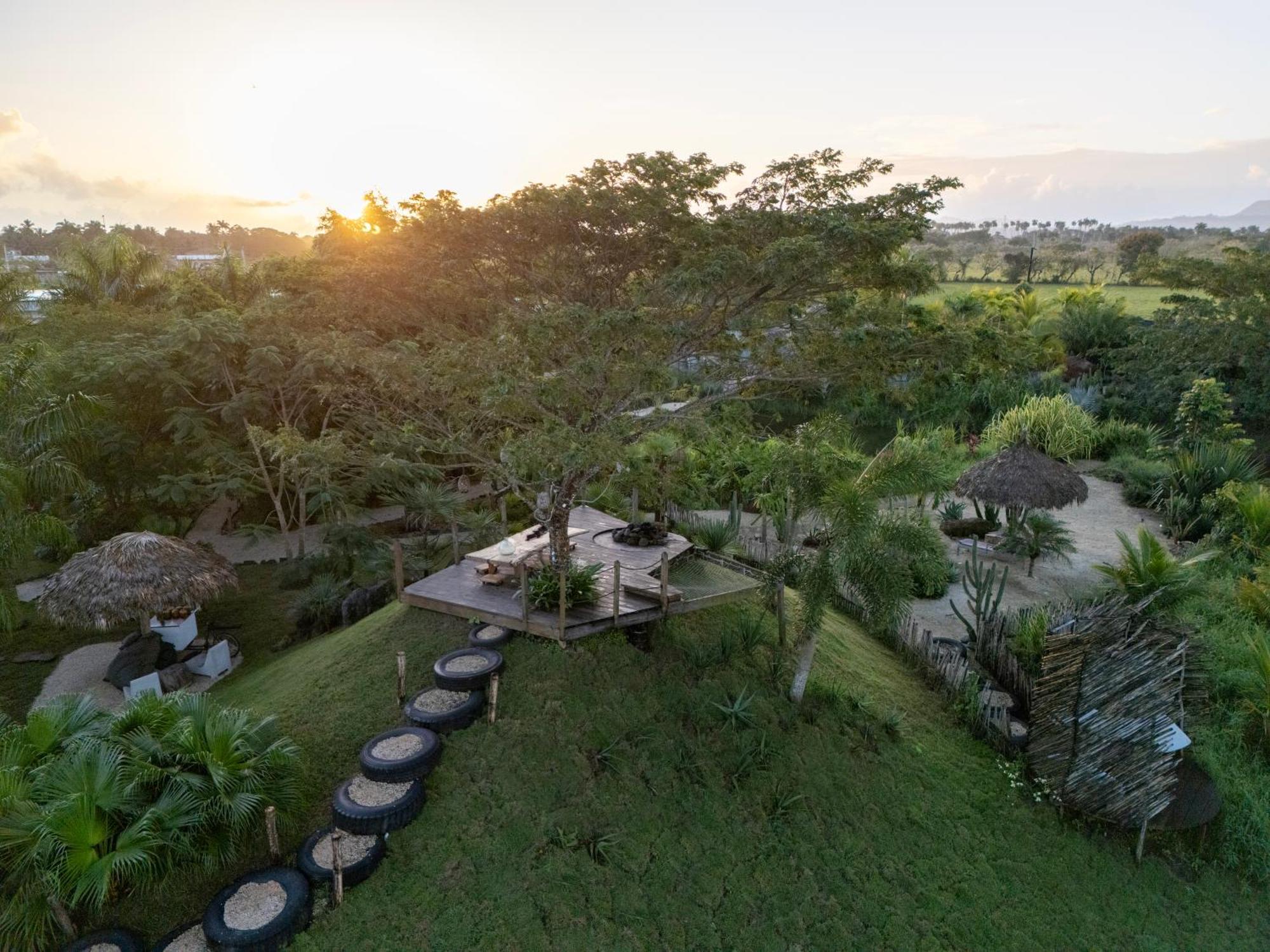 Green Land Bubble Glamping By Mint Cabarete Dış mekan fotoğraf