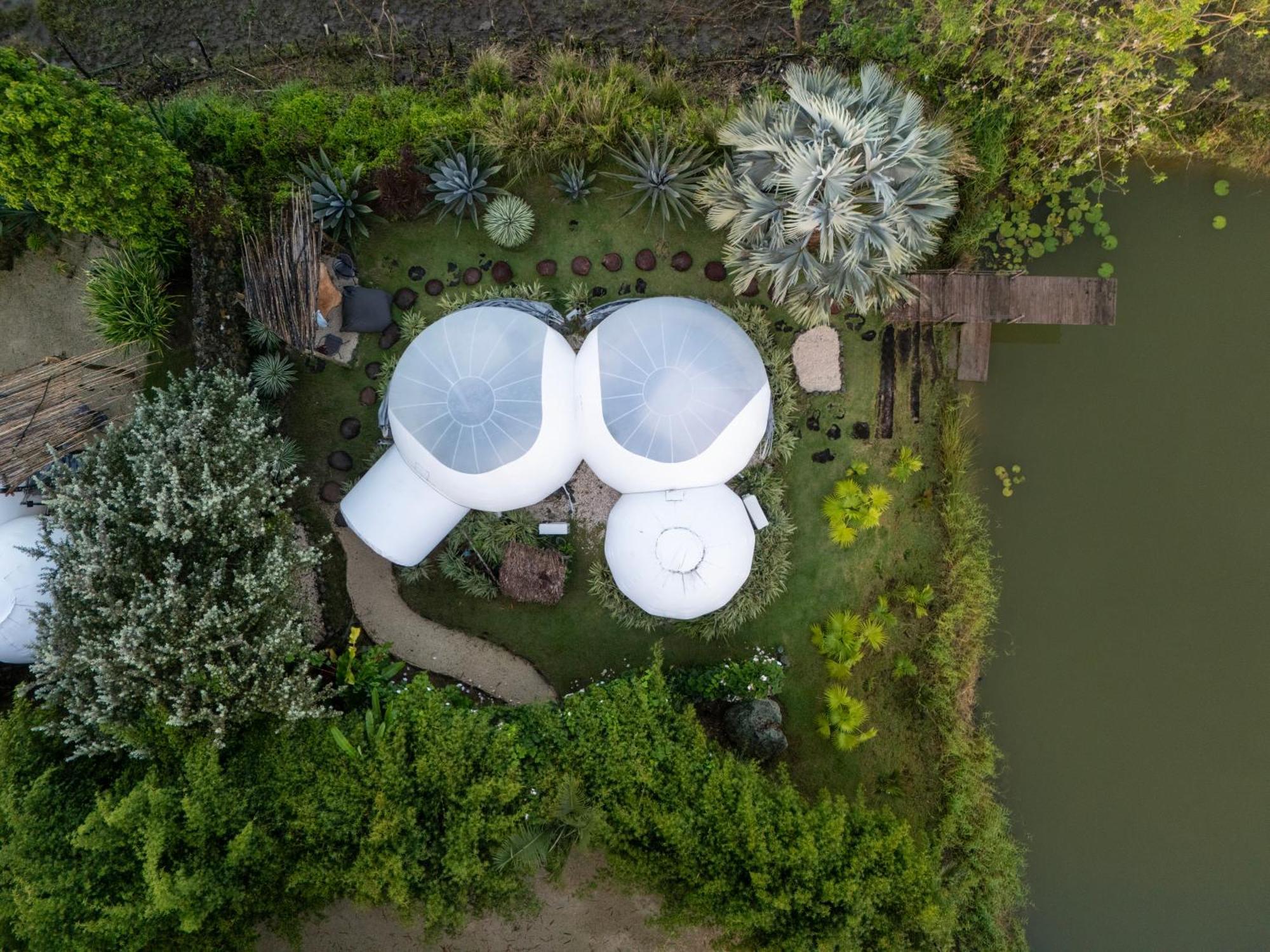 Green Land Bubble Glamping By Mint Cabarete Dış mekan fotoğraf