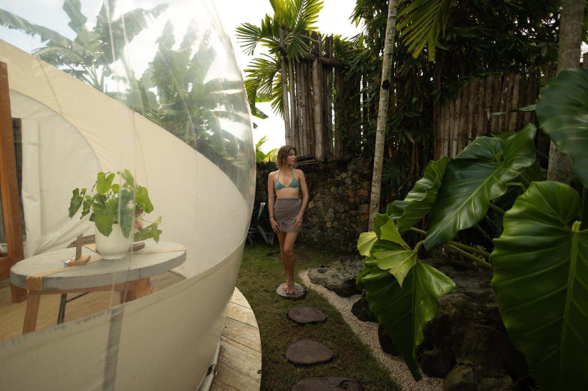 Green Land Bubble Glamping By Mint Cabarete Dış mekan fotoğraf