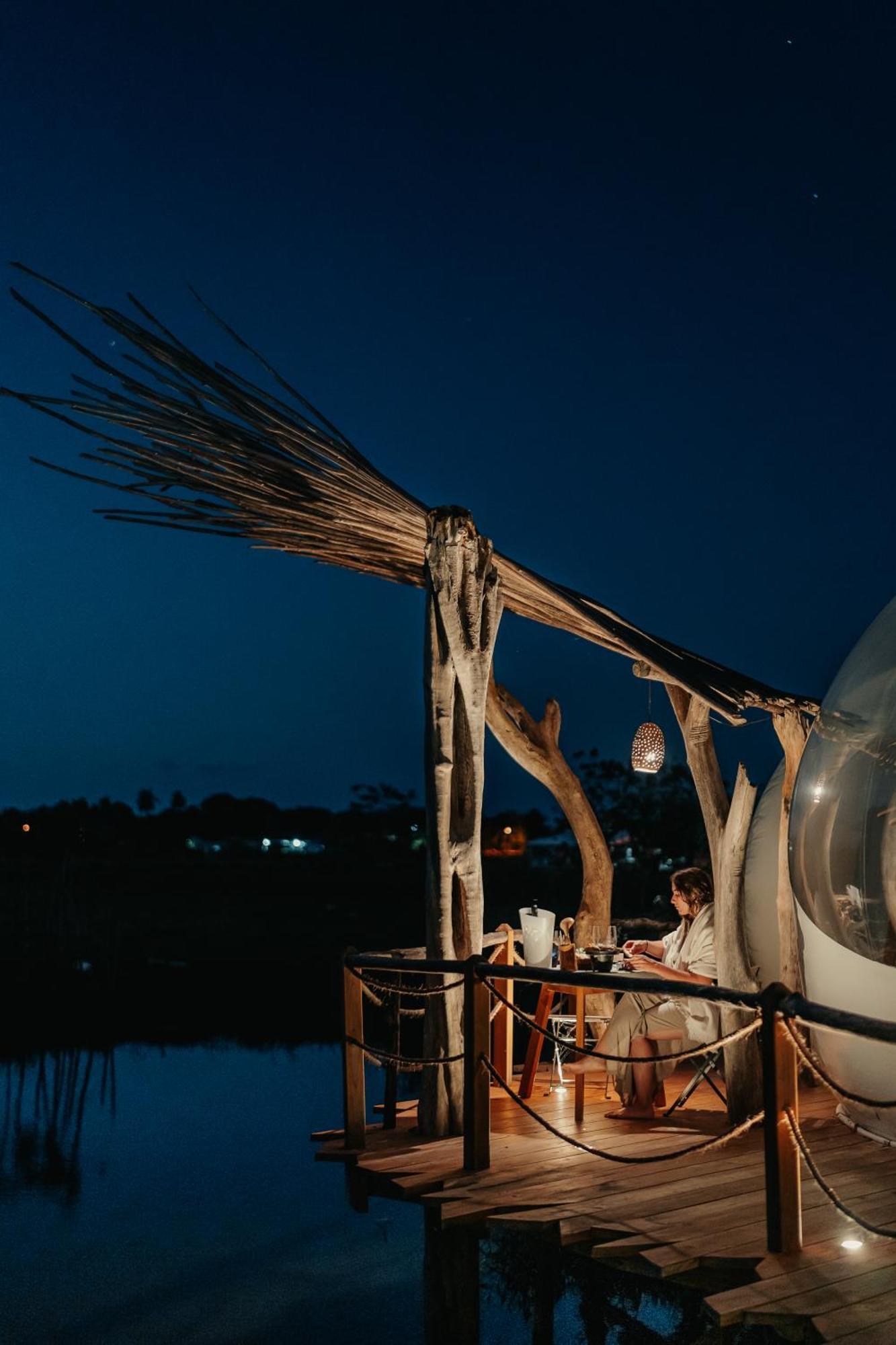 Green Land Bubble Glamping By Mint Cabarete Dış mekan fotoğraf