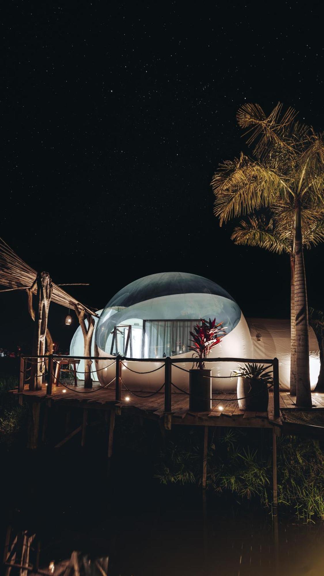 Green Land Bubble Glamping By Mint Cabarete Dış mekan fotoğraf
