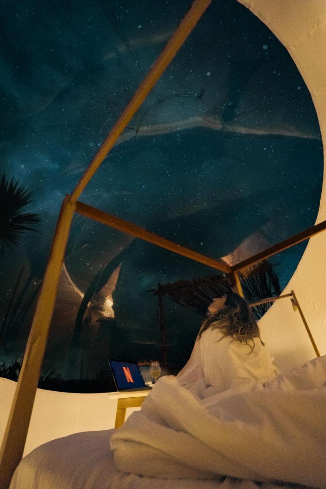 Green Land Bubble Glamping By Mint Cabarete Dış mekan fotoğraf