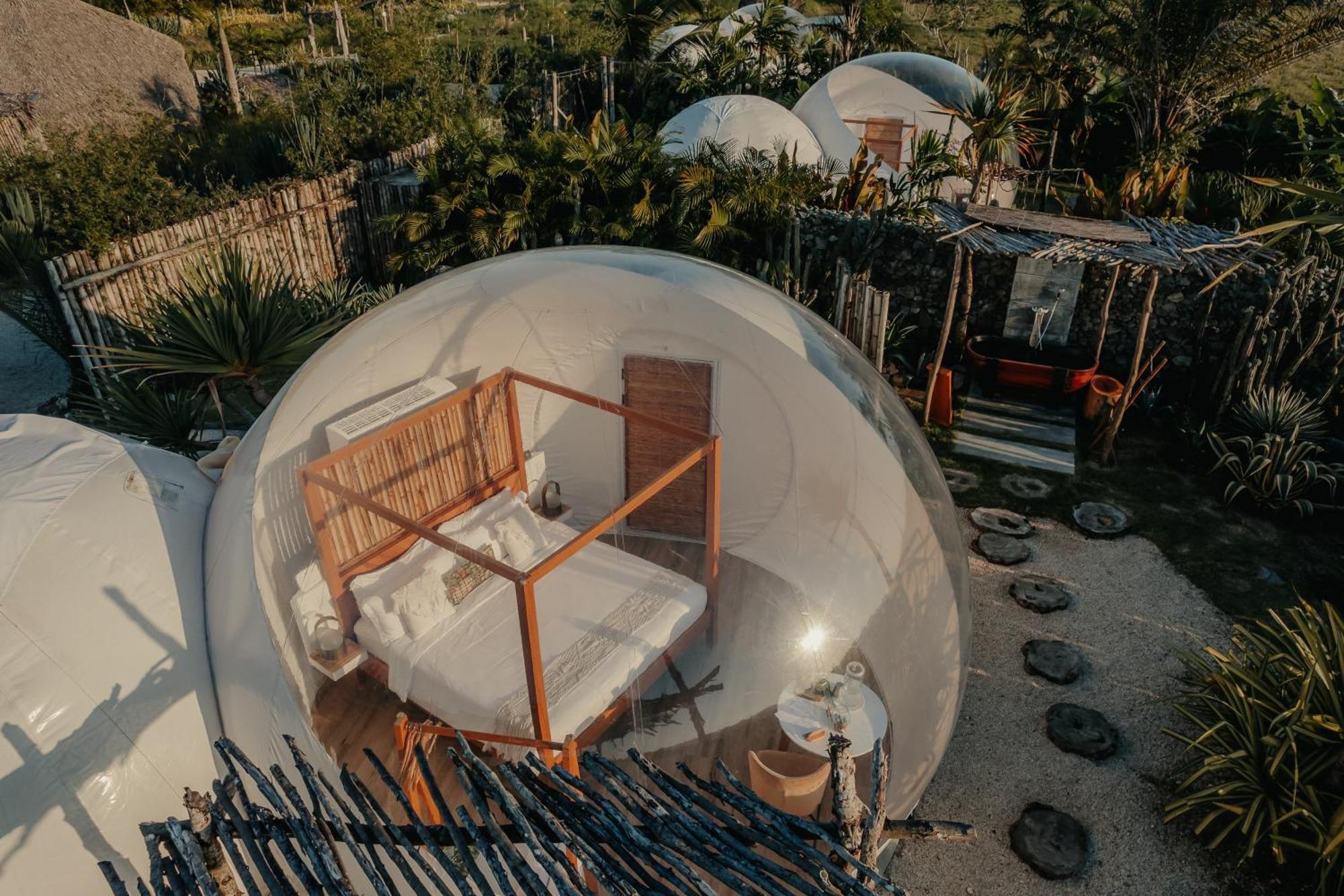 Green Land Bubble Glamping By Mint Cabarete Dış mekan fotoğraf