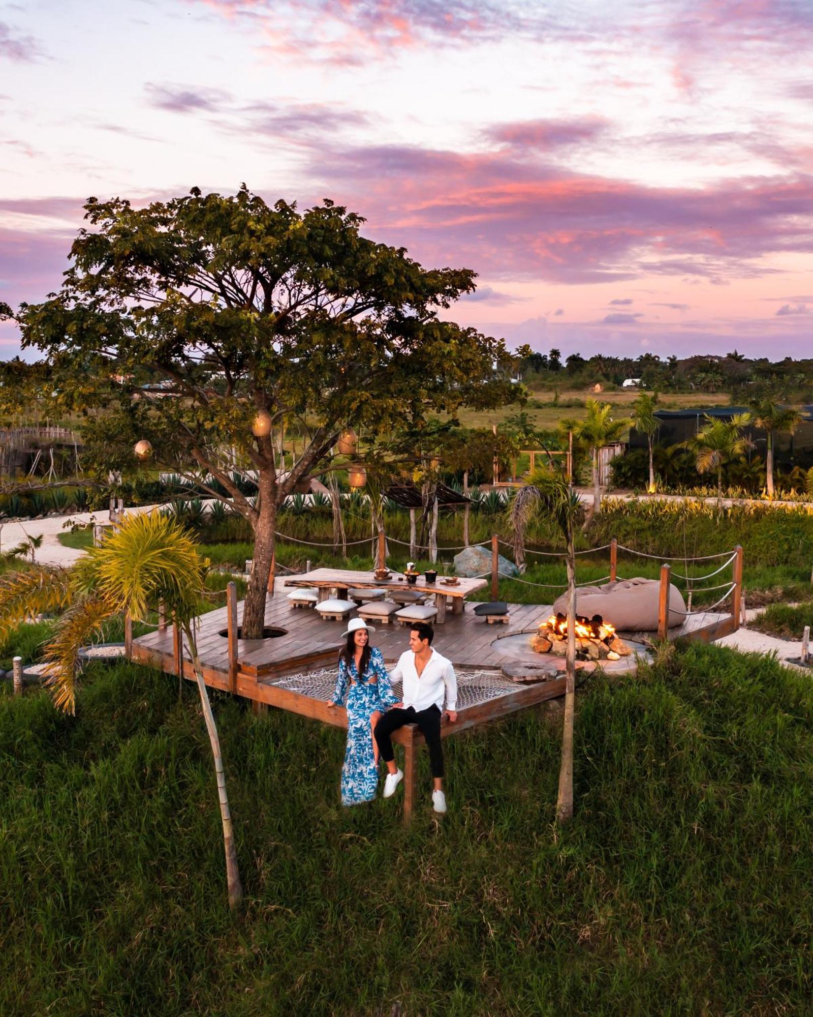 Green Land Bubble Glamping By Mint Cabarete Dış mekan fotoğraf