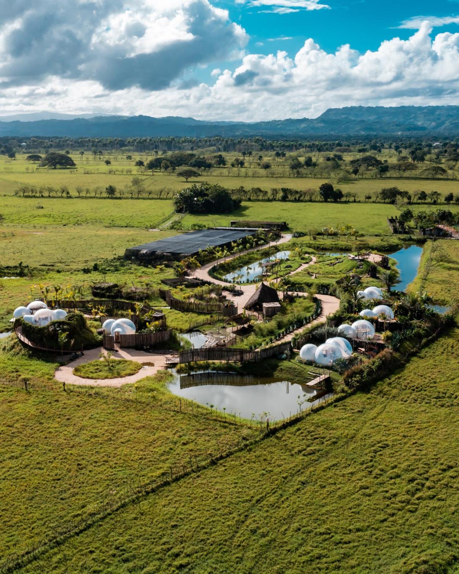 Green Land Bubble Glamping By Mint Cabarete Dış mekan fotoğraf